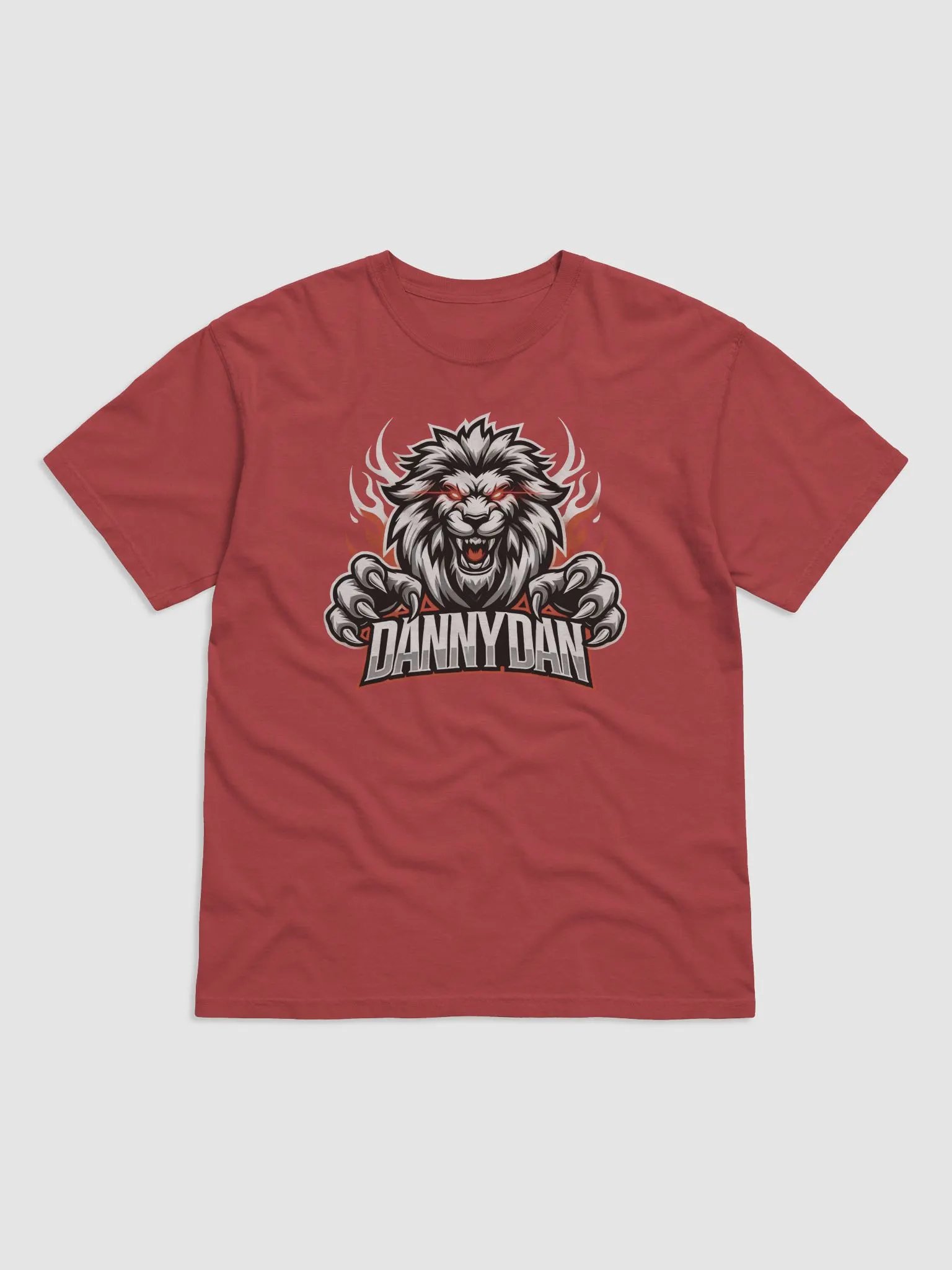 Fierce Lion Emblem Comfort Tee product image (2)