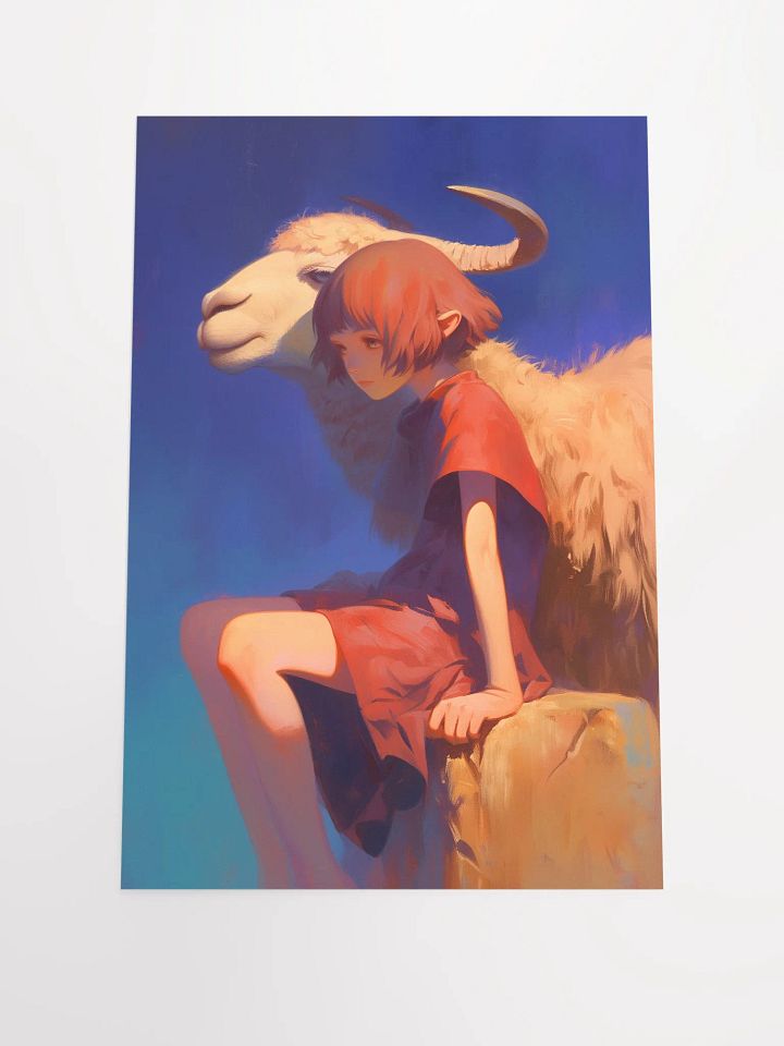 Ram Serenity Matte Poster product image (1)