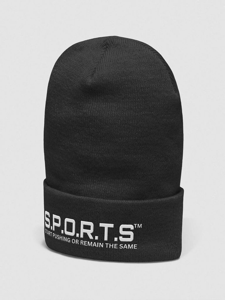 SPORTS EMBROIDERED BEANIE product image (6)