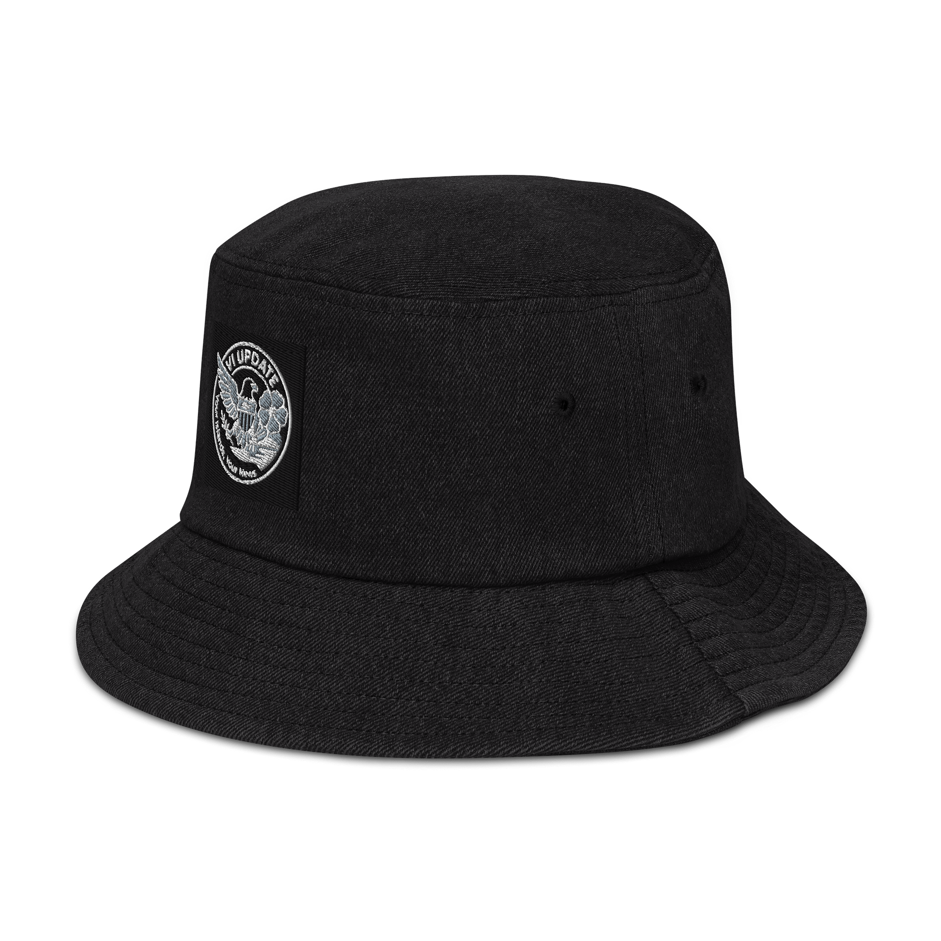 VI Update Island Watch Bucket Hat – Stealth Seal Edition product image (4)