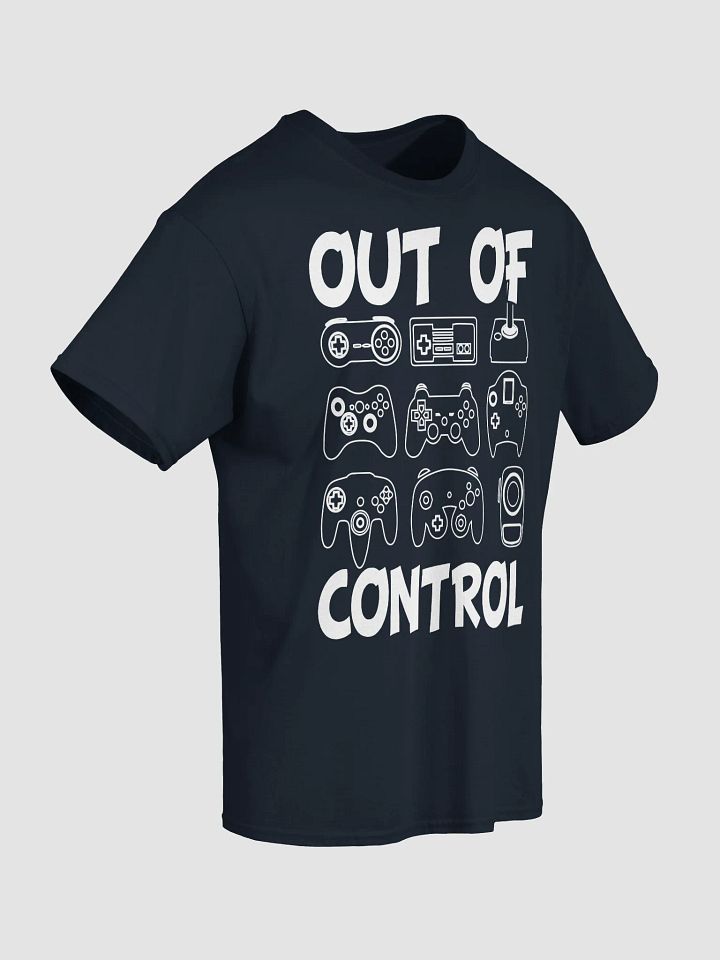Out of Control: Make a Statement with Gamer Controller Tee product image (2)