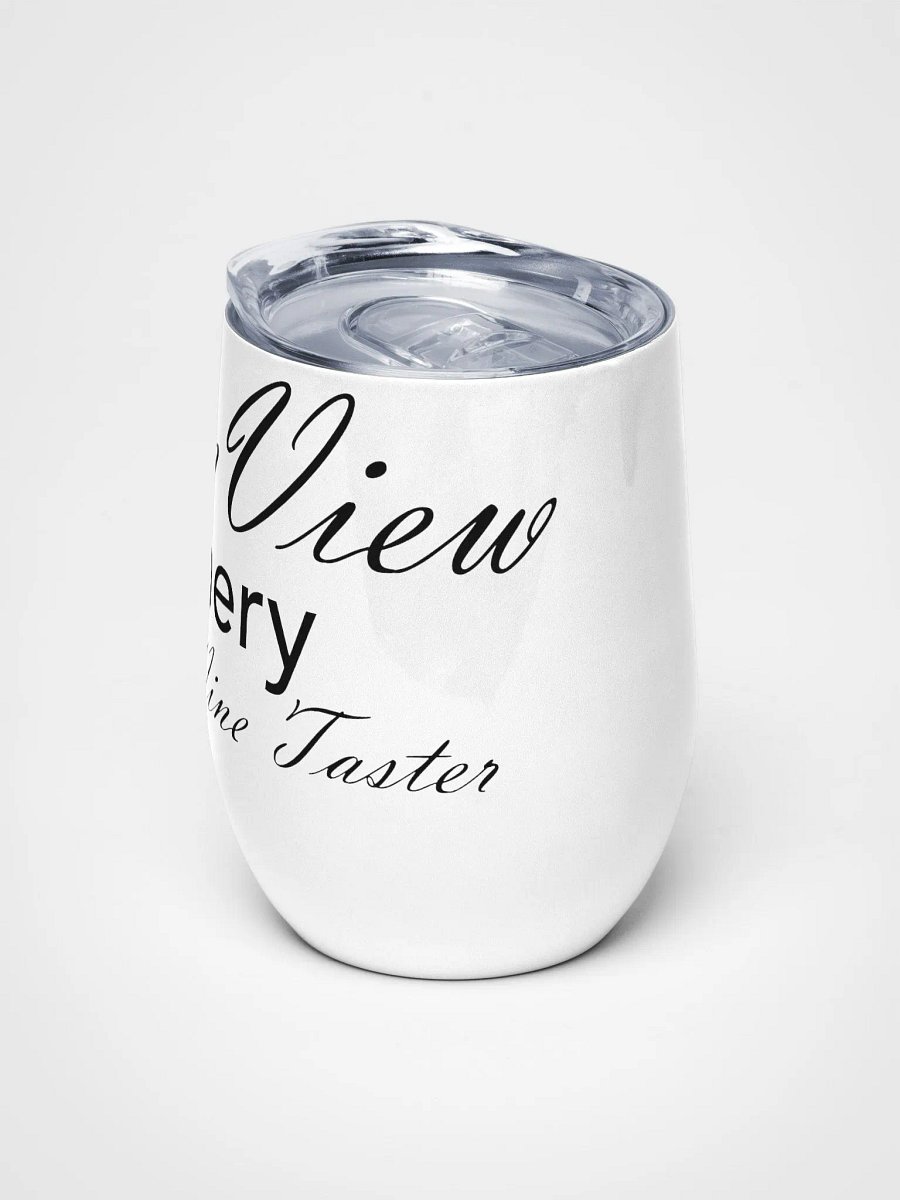Moon View Winery Official Wine Taster - Wine Glass with Lid product image (5)