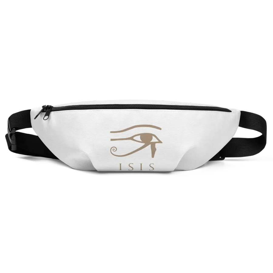 Isis White Bag Fanny Pack product image (1)