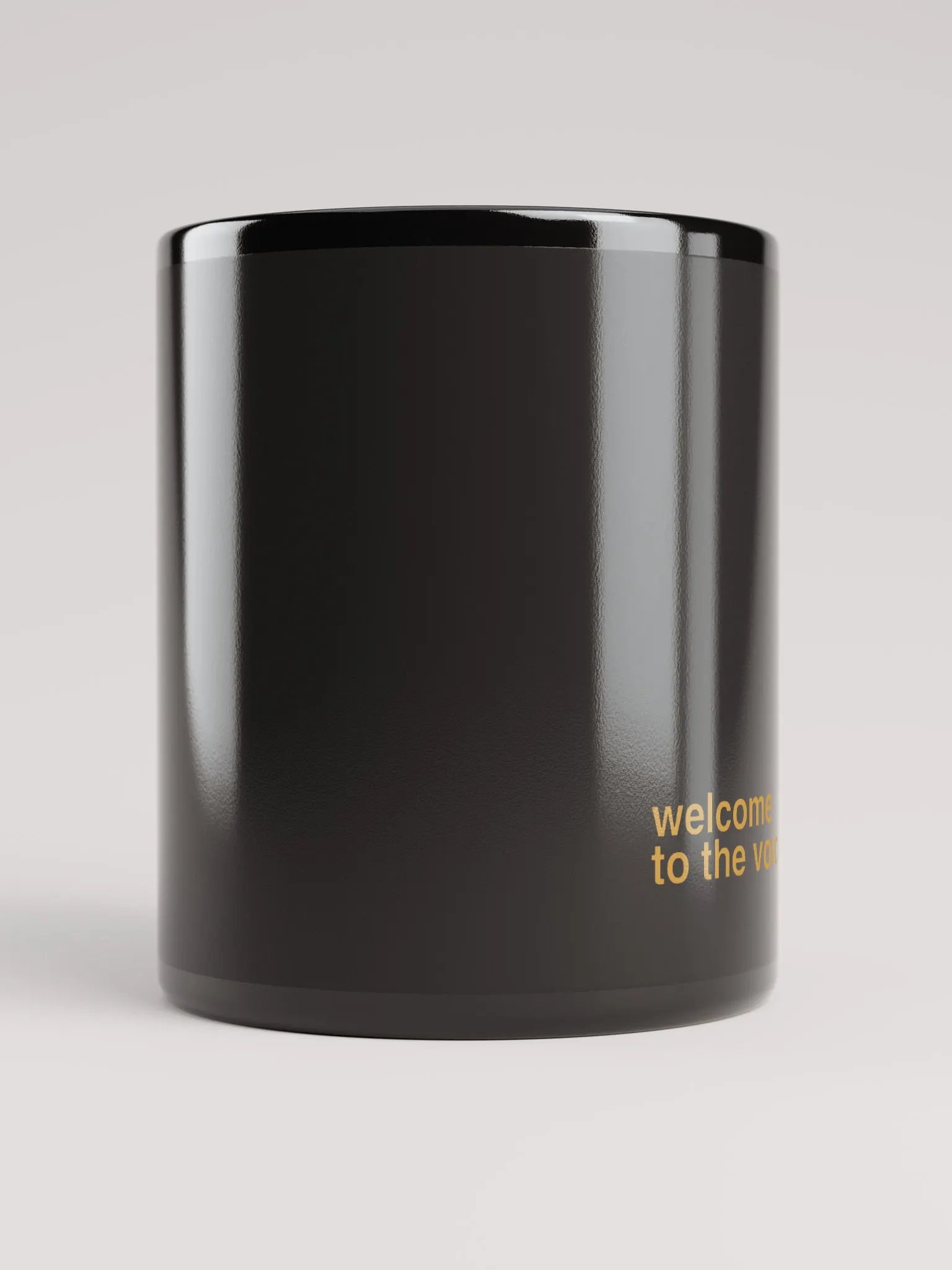 Welcome to the void mug 🐈‍⬛ product image (4)
