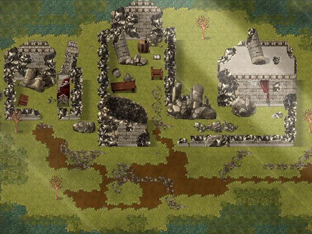 KR Fortress Ruins Tileset for RPGs product image (2)