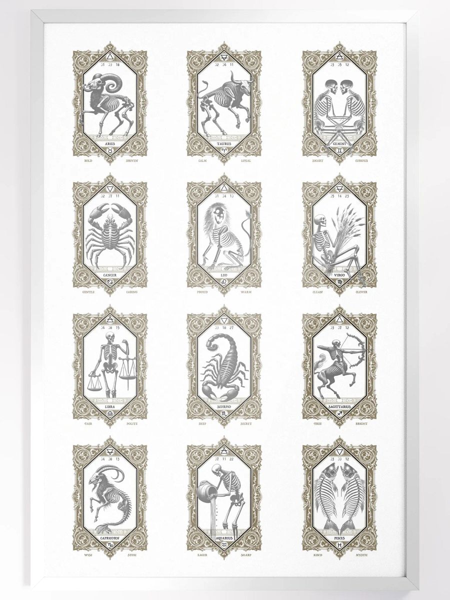 HERMETIC ZODIAC 24X36 Poster product image (1)