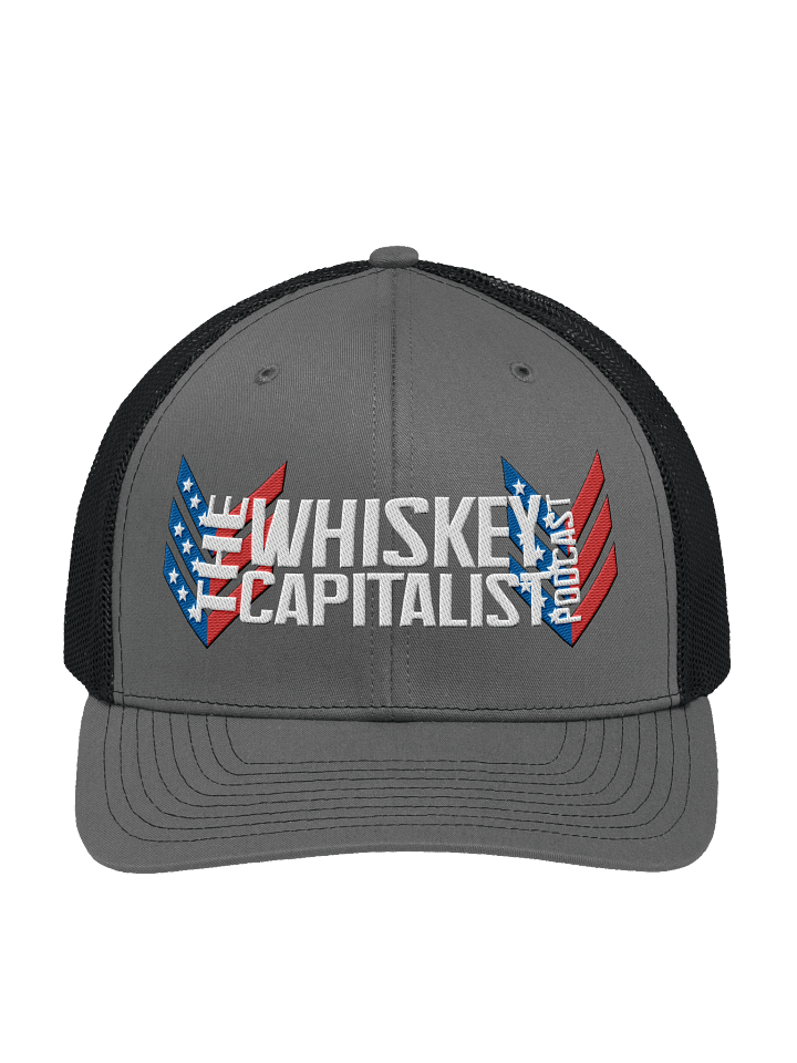 Main Logo Trucker Hat - Embroidered product image (5)