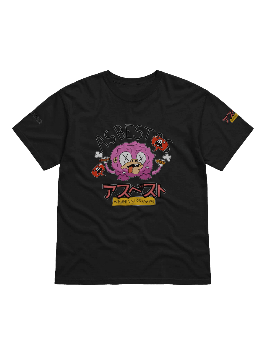 0 % ASBESTOS TSHIRT product image (1)