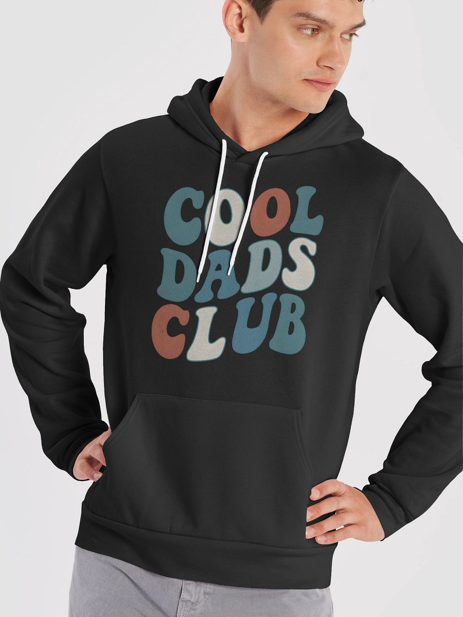 Cool Dads Club Hoodie | Retro Groovy Dad Hoodie | Fun Gift for Fathers | Vintage-Inspired Father’s Day Sweatshirt product image (8)