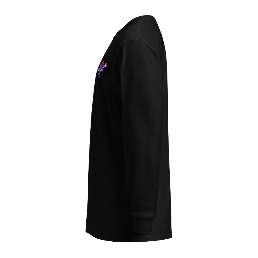 Spinosaurus Embroidered Long Sleeve T Shirt product image (9)