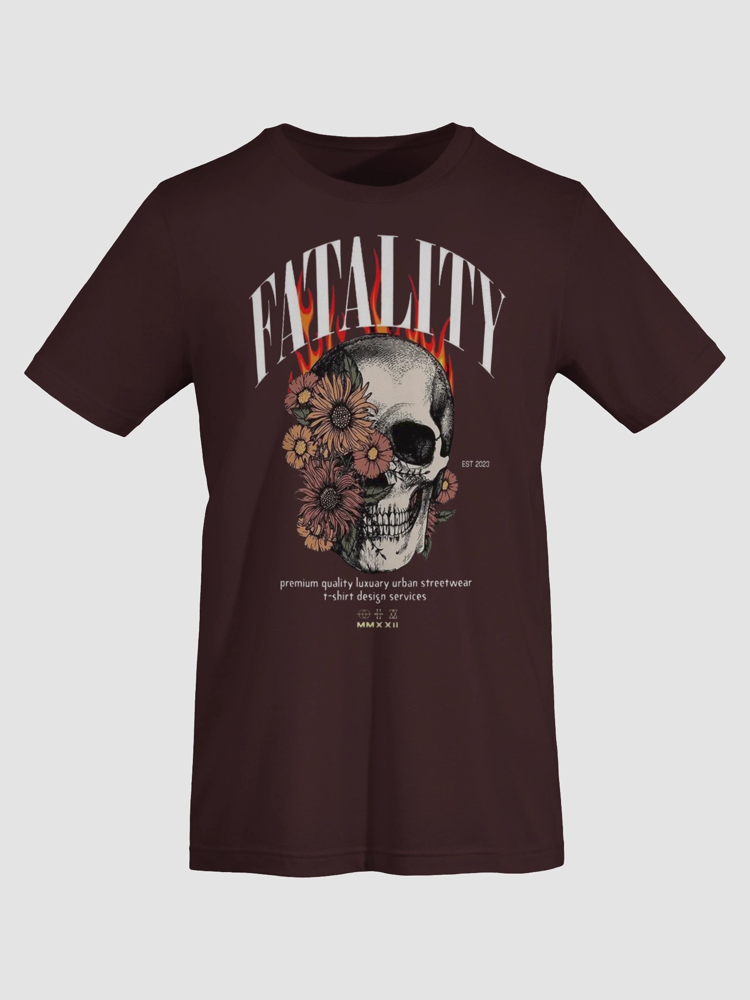 Eternal Embrace Skull T-Shirt product image (4)