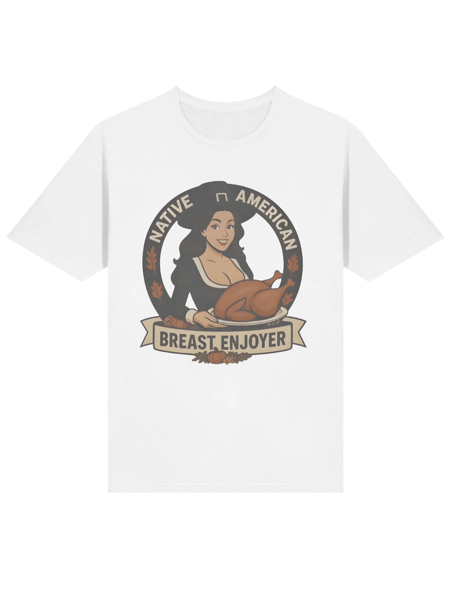 Native American Breast Enjoyer T-Shirt product image (2)