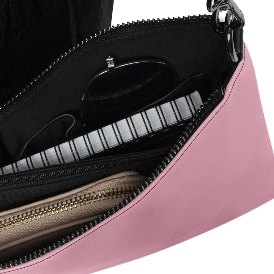 Hard Times Pink and Black Bag product image (5)