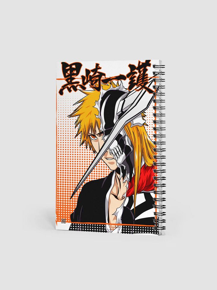 Bleach Ichigo Kurosaki Spiral Notebook product image (2)