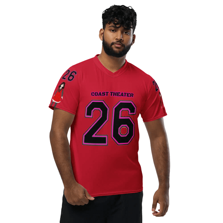 COAST THEATER HOME Football Jersey product image (1)