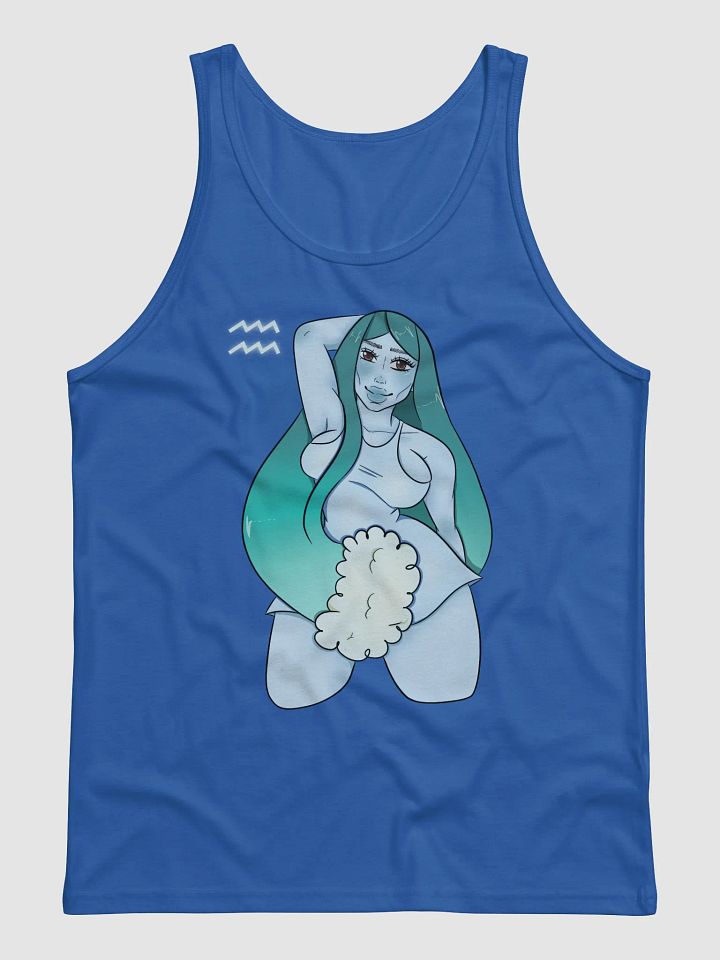 Zodiac Collection - Aquarius Unisex Tank product image (4)