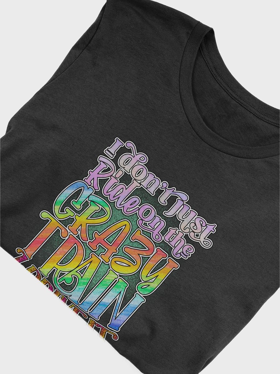 Crazy Train Tee product image (4)