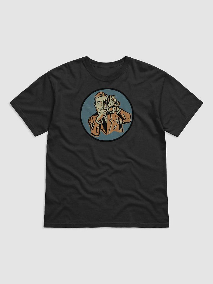 Video Like a Dad Tee - Less Big Logo product image (4)