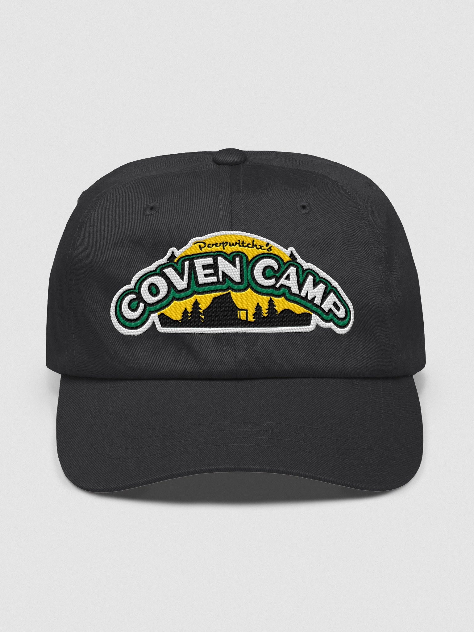 Coven Camp Full Moon Logo Cap product image (2)