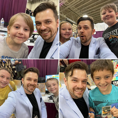 My absolute favorite part about having a booth at conventions is meeting fans, especially hearing the fun stories from parent...