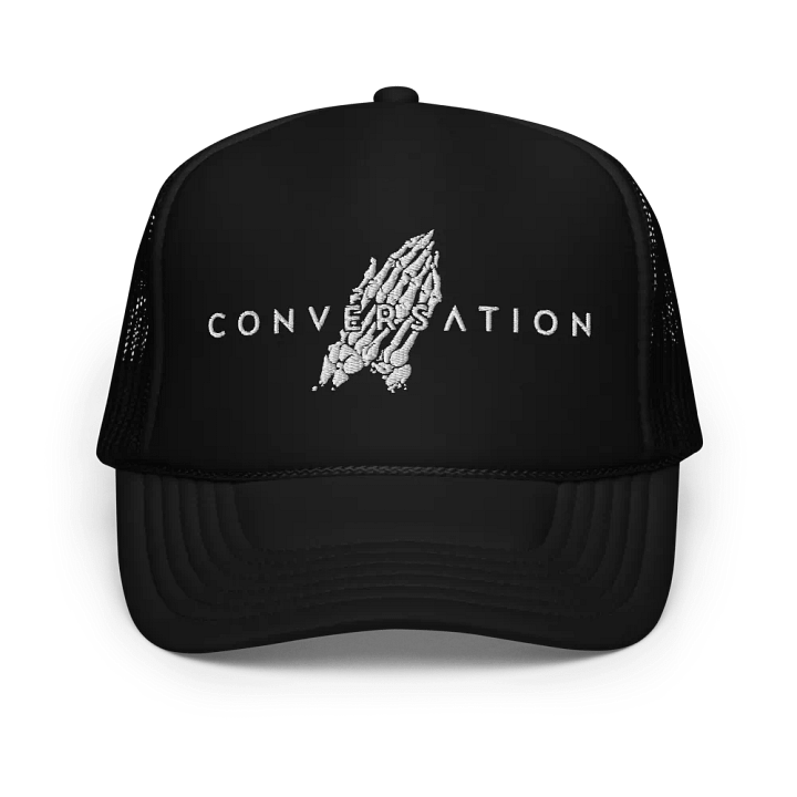 PRAYING TRUCKER HAT product image (1)