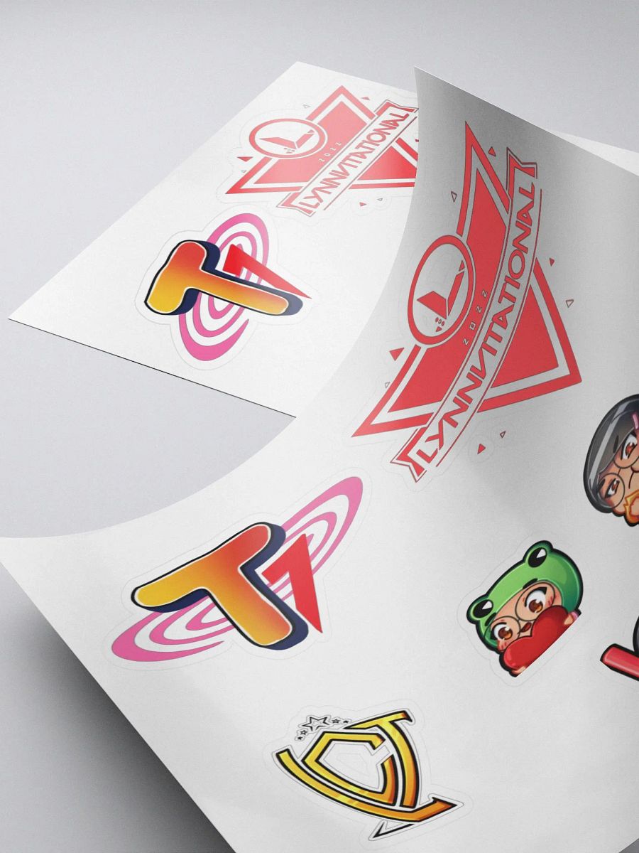TEAM7 Sticker Sheet product image (4)