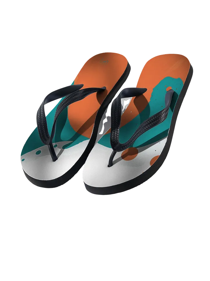 WaveSwirl Flip-Flops product image (1)