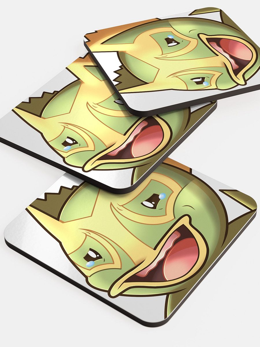 KEKWLeon Coaster product image (5)