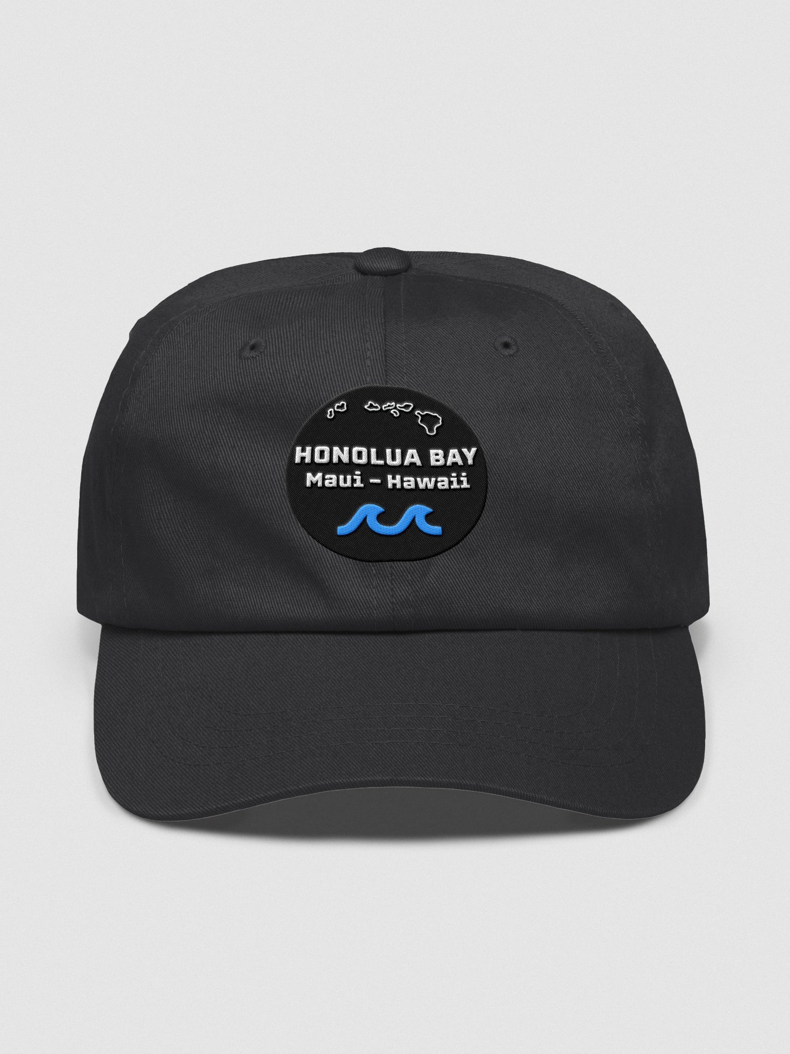 Honolua Bay, Maui Hawaii - White Logo - Classic Dad Hat product image (4)