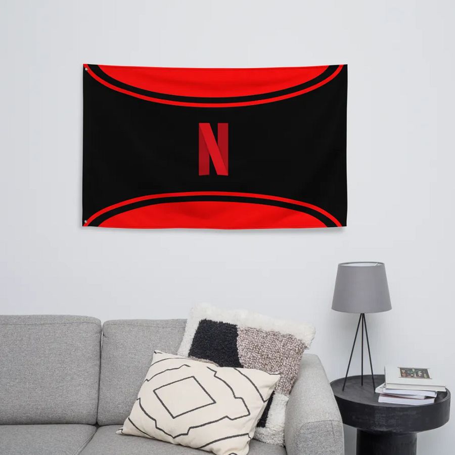 Netflix and Chill Flag product image (8)