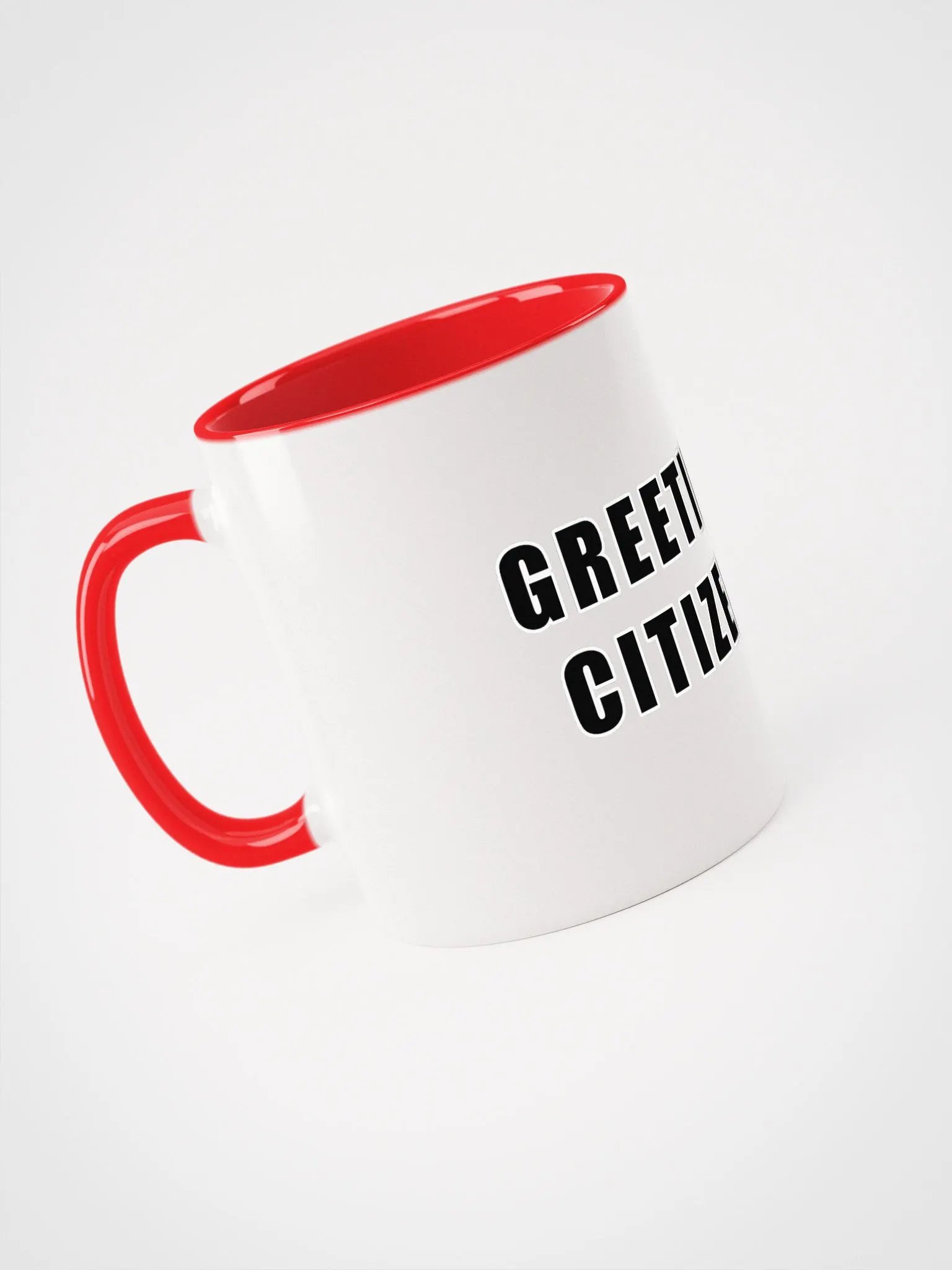 Greetings Citizens Mug product image (4)