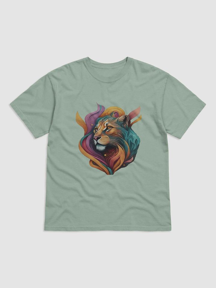 Majestic Mane Lion T-Shirt product image (9)