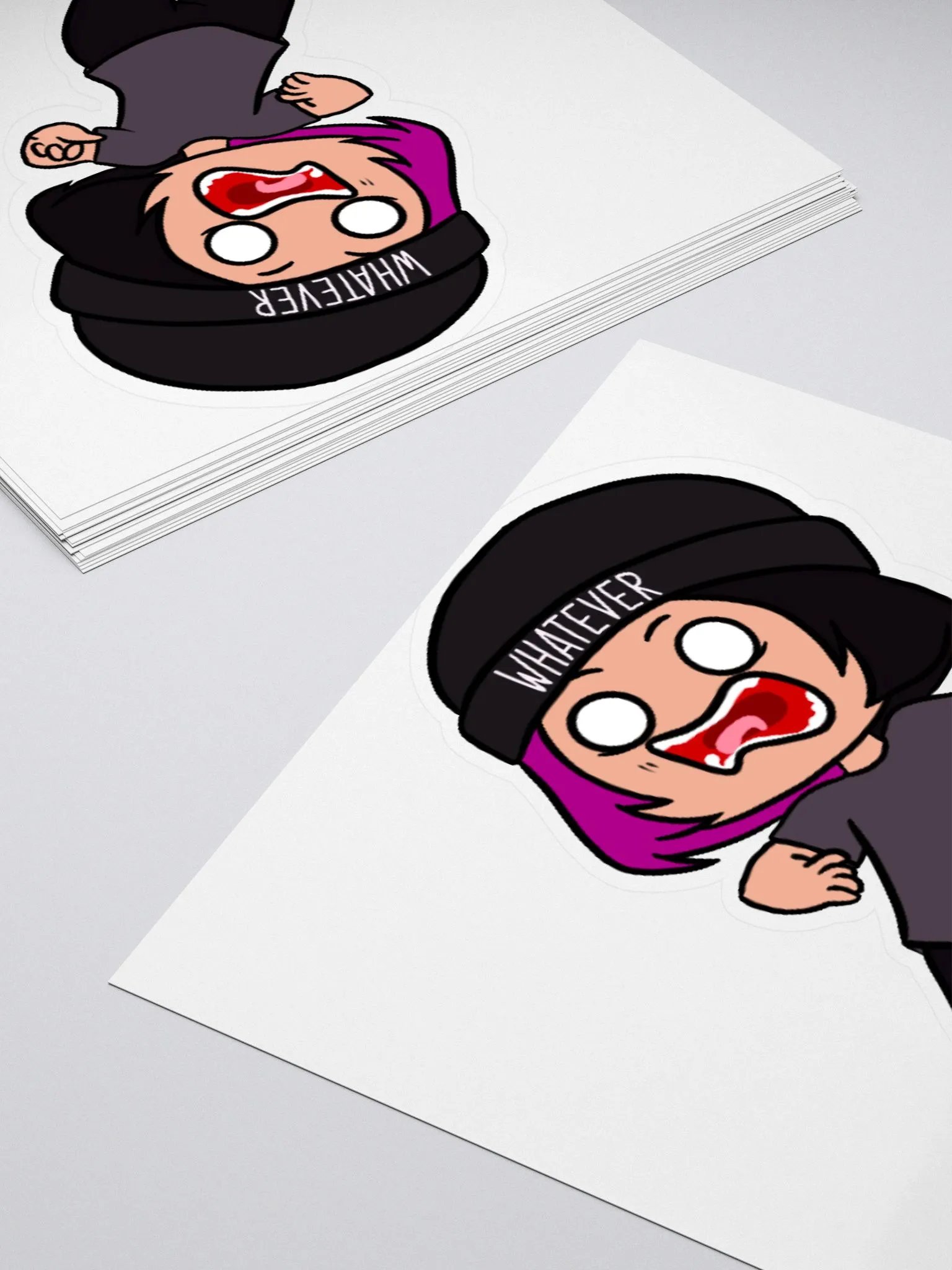 Scared - Sticker product image (4)