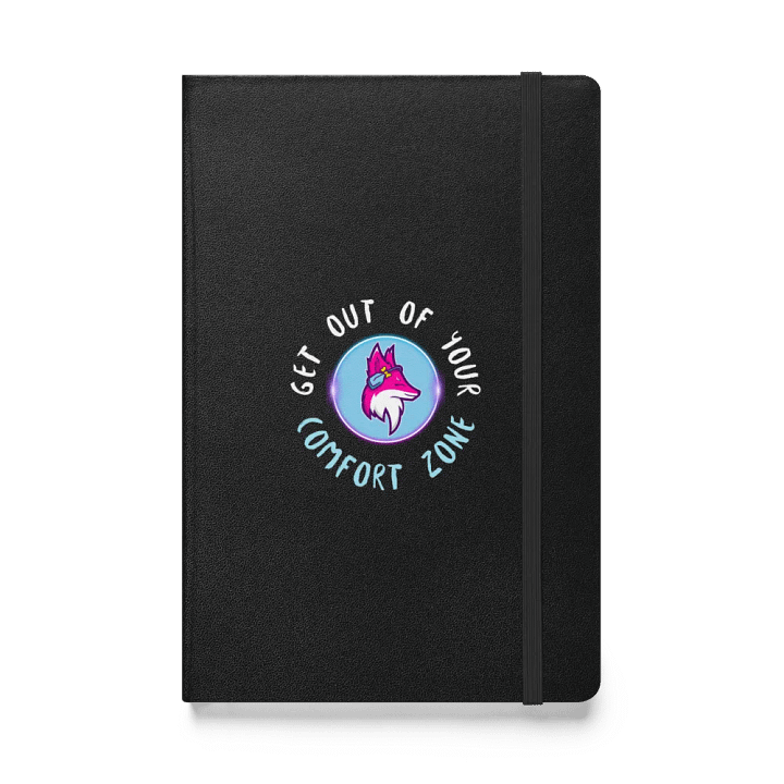 Foxy Comfort Zone Hardcover Notebook product image (2)