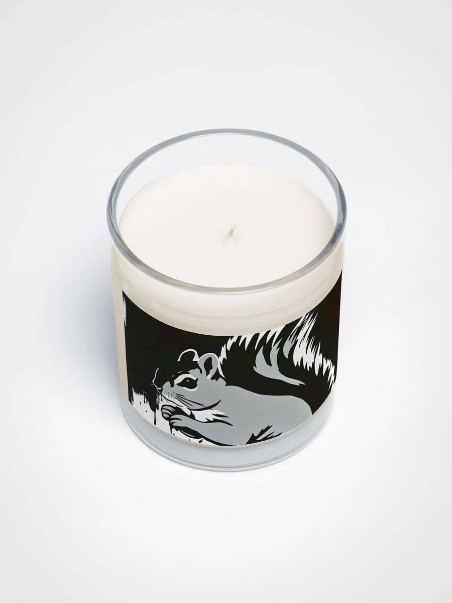 Graphic Squirrel Soy Wax Candle product image (3)