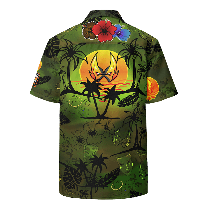 Hawaiian Shirt- Camo product image (2)