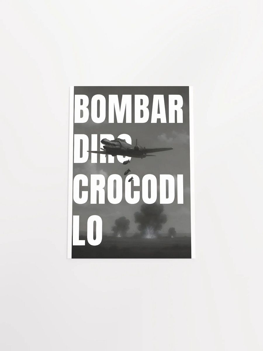 BOMBARDIRO CROCODILO POSTER product image (16)