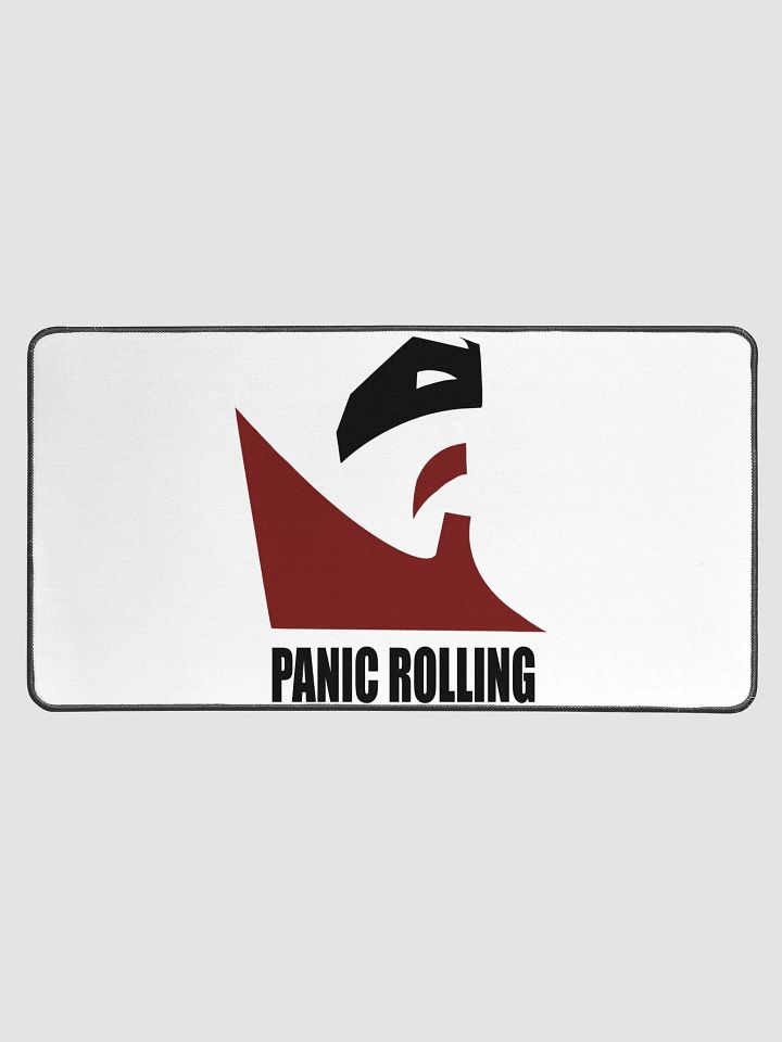 Panic Rolling Logo Desk Mat product image (1)
