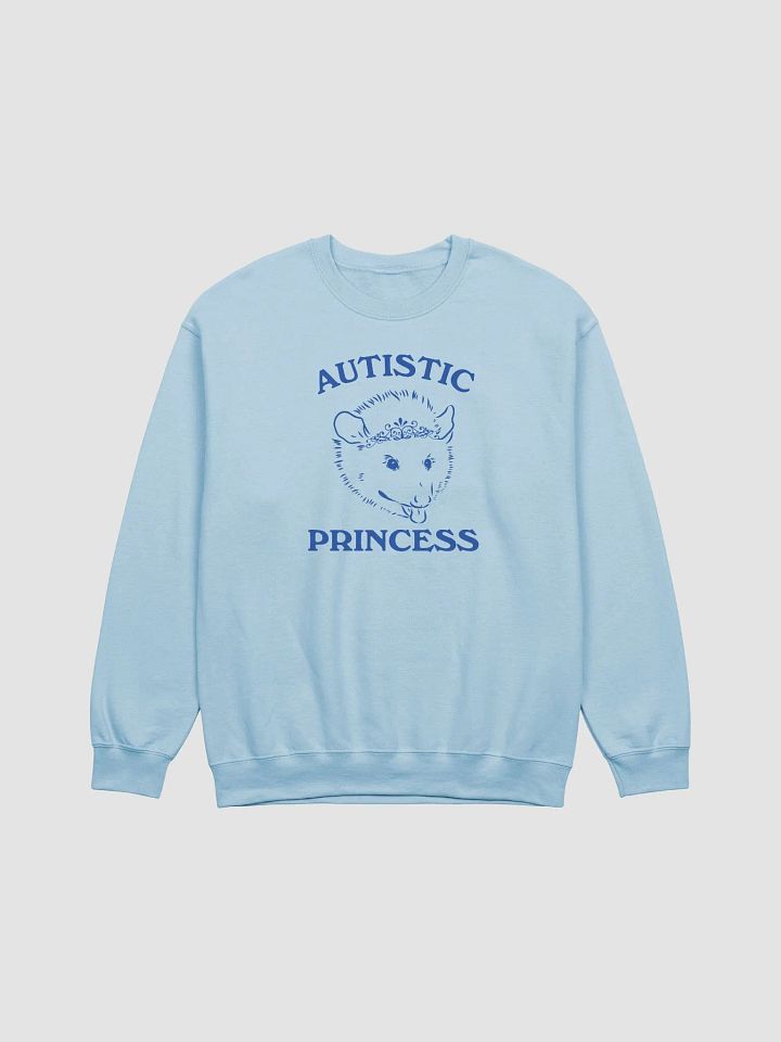 Autistic princess Crewneck product image (1)