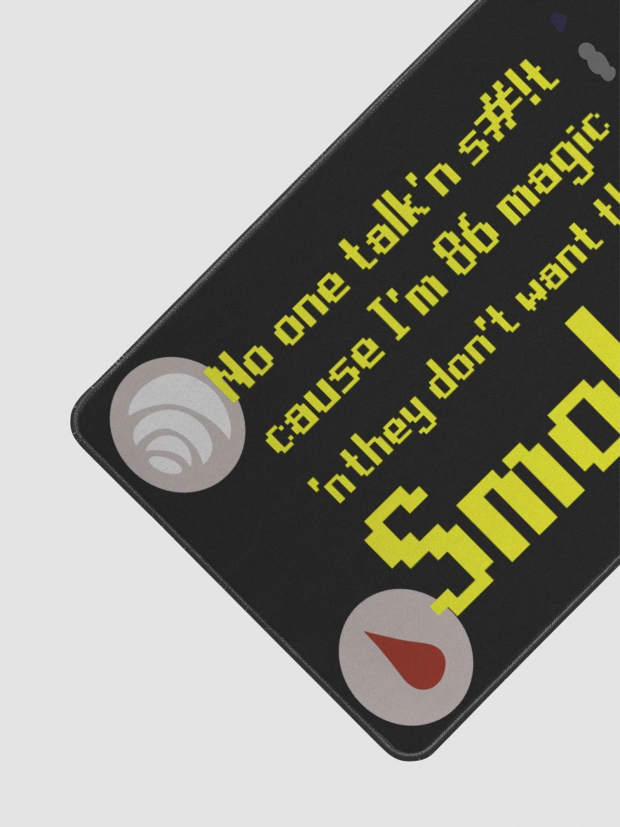 Want Smoke (Mouse Pad) product image (3)