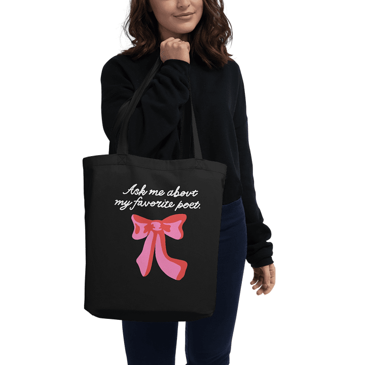 Ask Me Tote Bag product image (2)