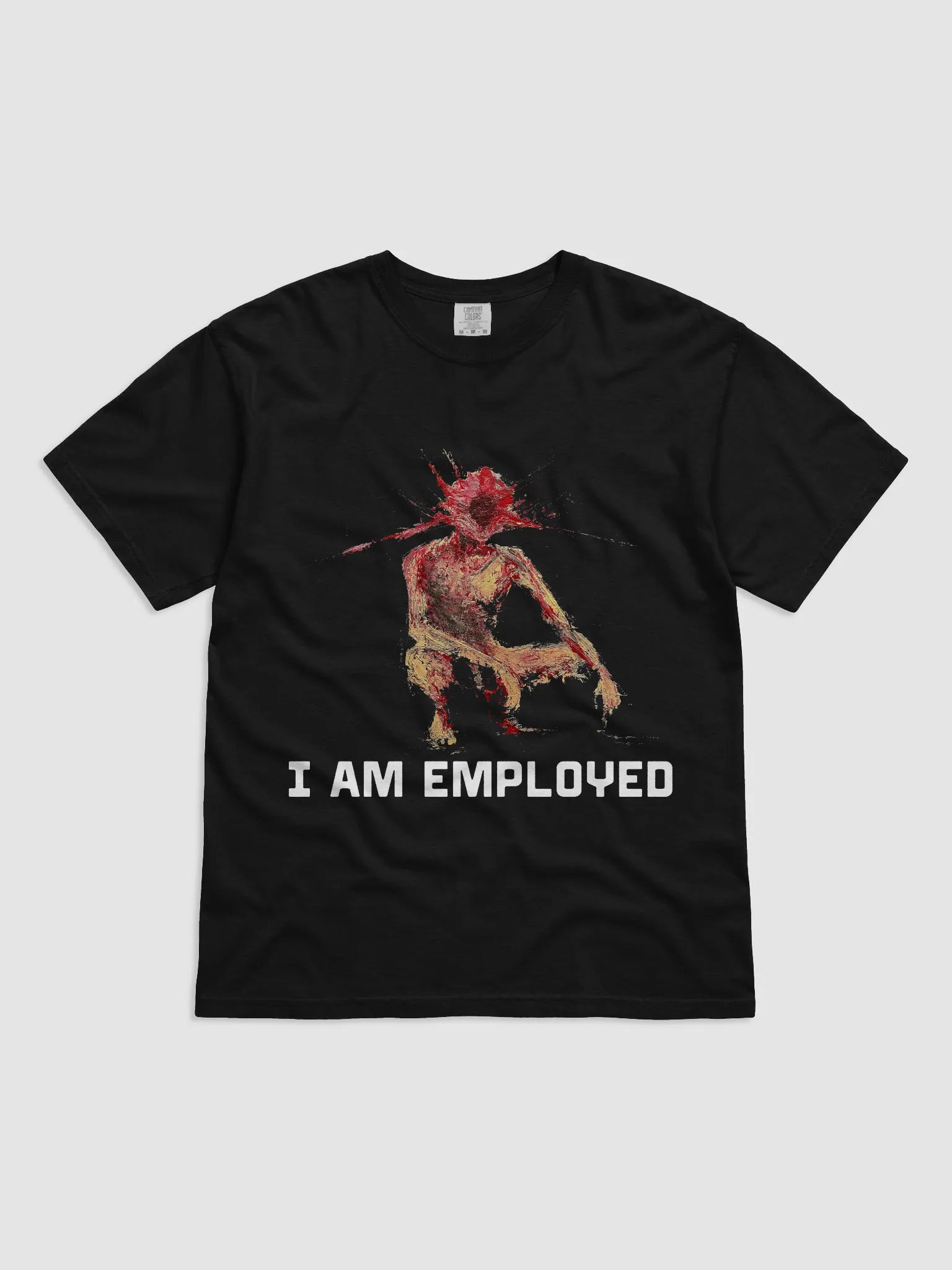 Employed - Relaxed Fit Tee - Jon Silent product image (1)