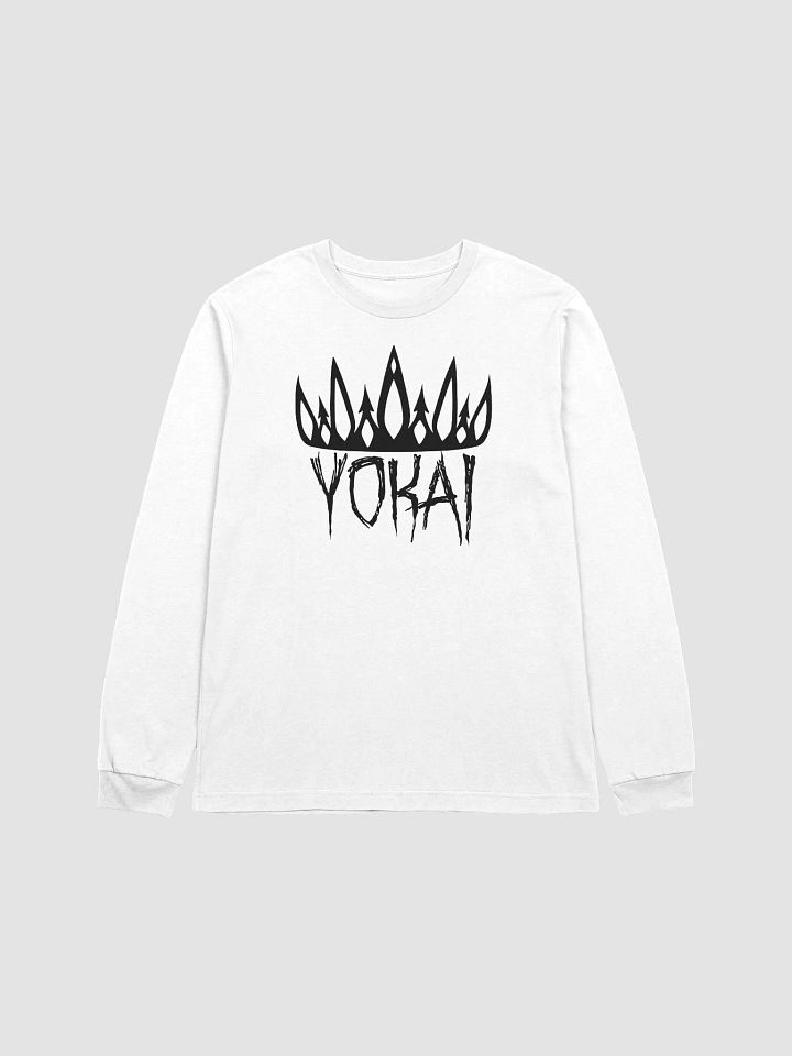 Yokai Queen (Large Black Logo) - Long Sleeve T-Shirt product image (1)