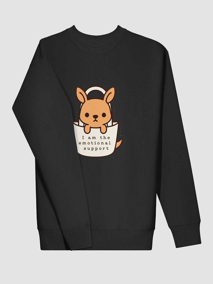 Emotional Support Kangaroo Premium Sweatshirt product image (8)