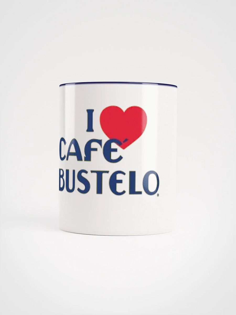 I ♥ CAFÉ BUSTELO Ceramic Mug product image (25)