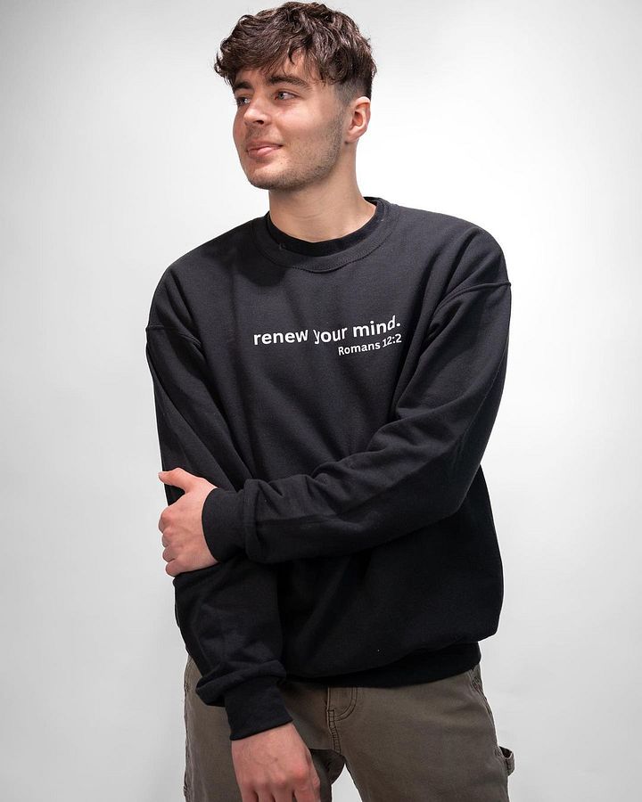 Renew your mind sweatshirt product image (1)