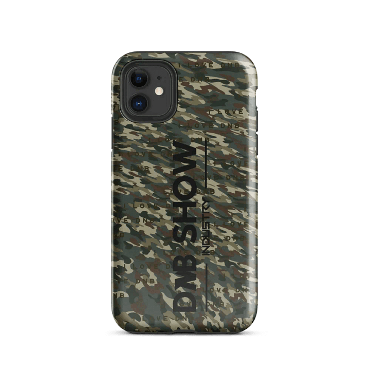 I LOVE DNB Camo Tough iPhone® Case product image (24)