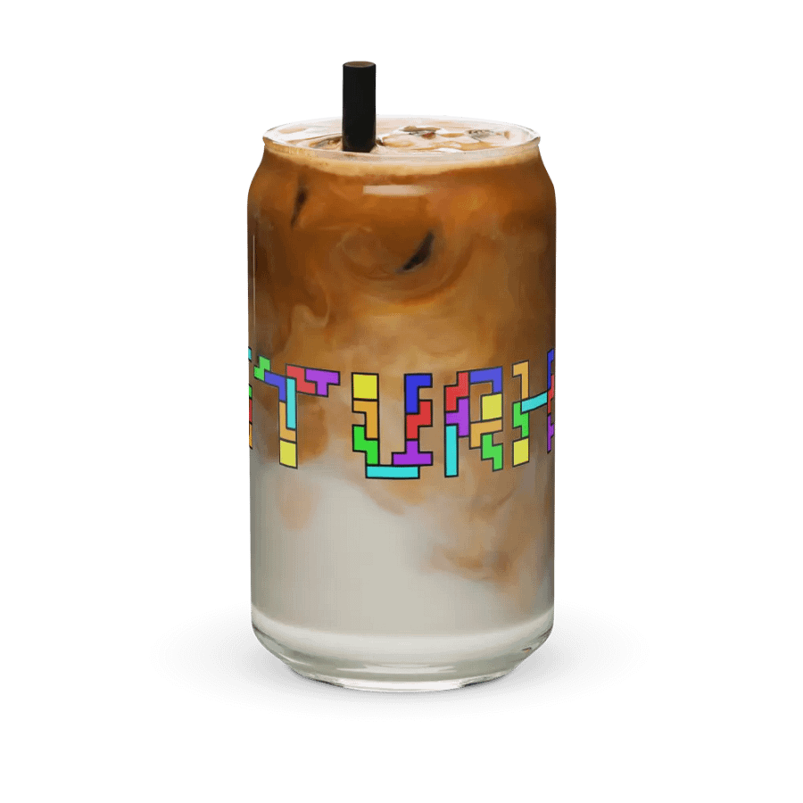 Giangsturh Tetris style font product image (42)