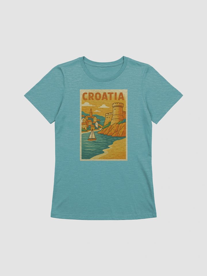 Croatia – Women’s Relaxed Fit Tee product image (7)