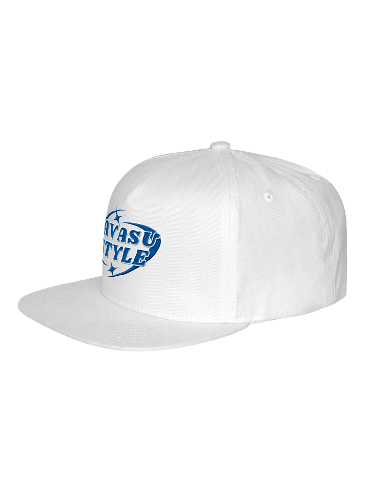 Starry Blue Havasu Style Flat Bill Snapback product image (9)